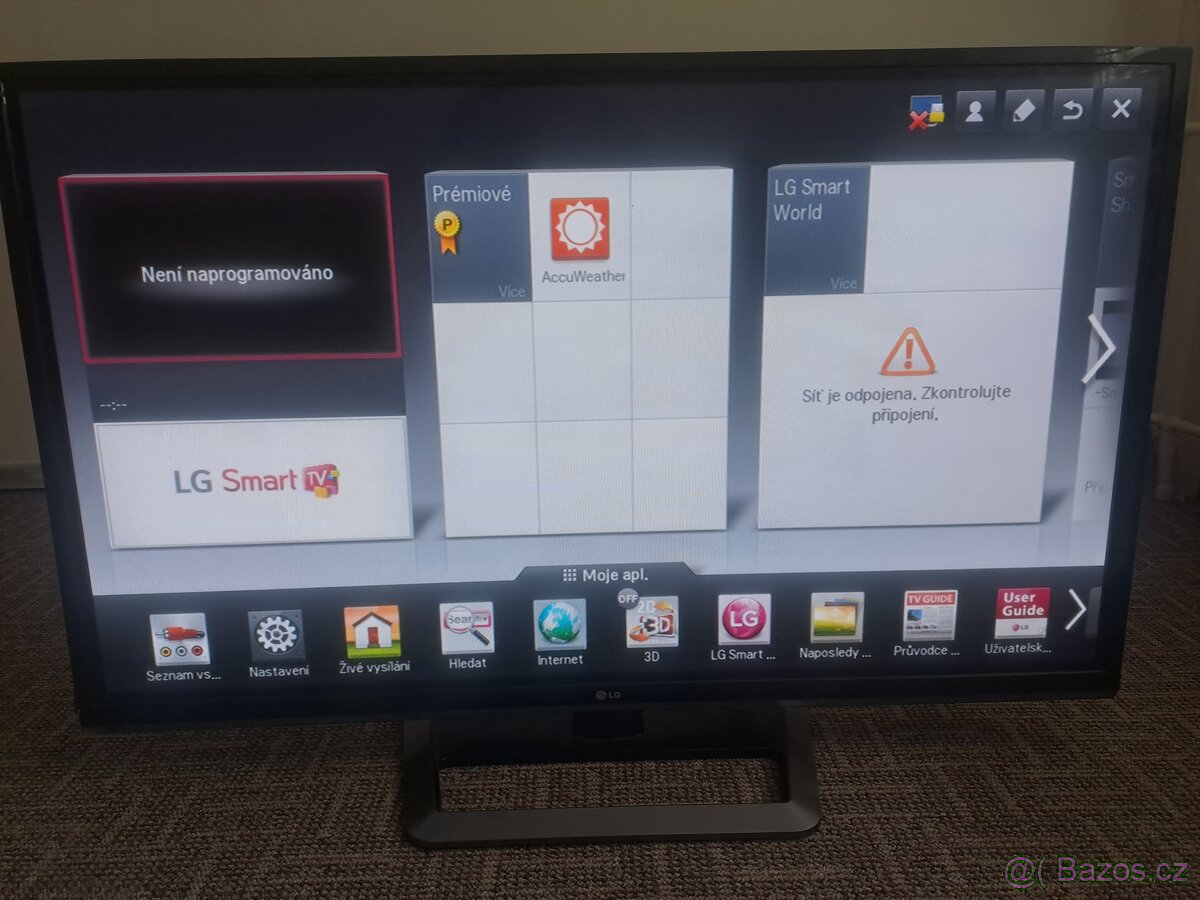 Prodam TV LG smart - 5