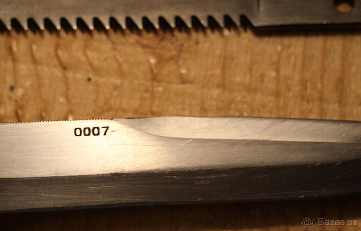 UTON vz75 ČSLA útočný nůž - 5