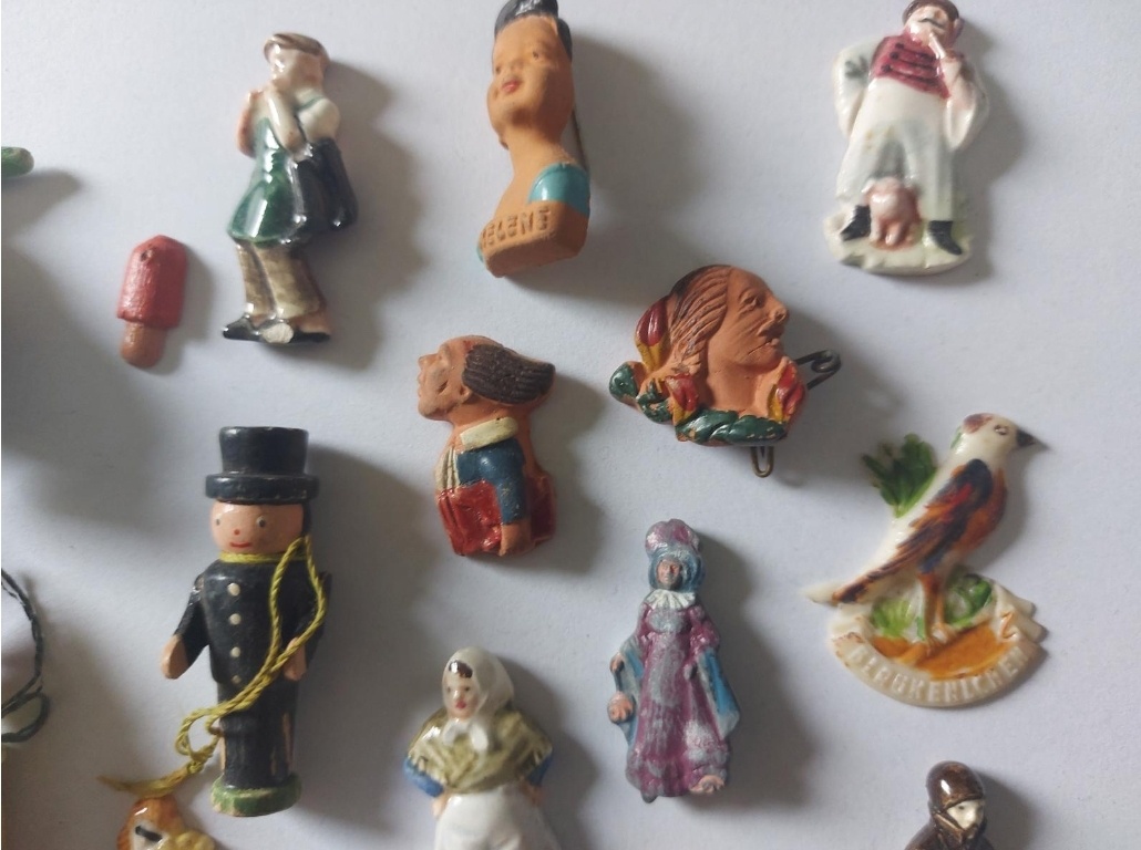 Staré Figurky Viz Foto - 5