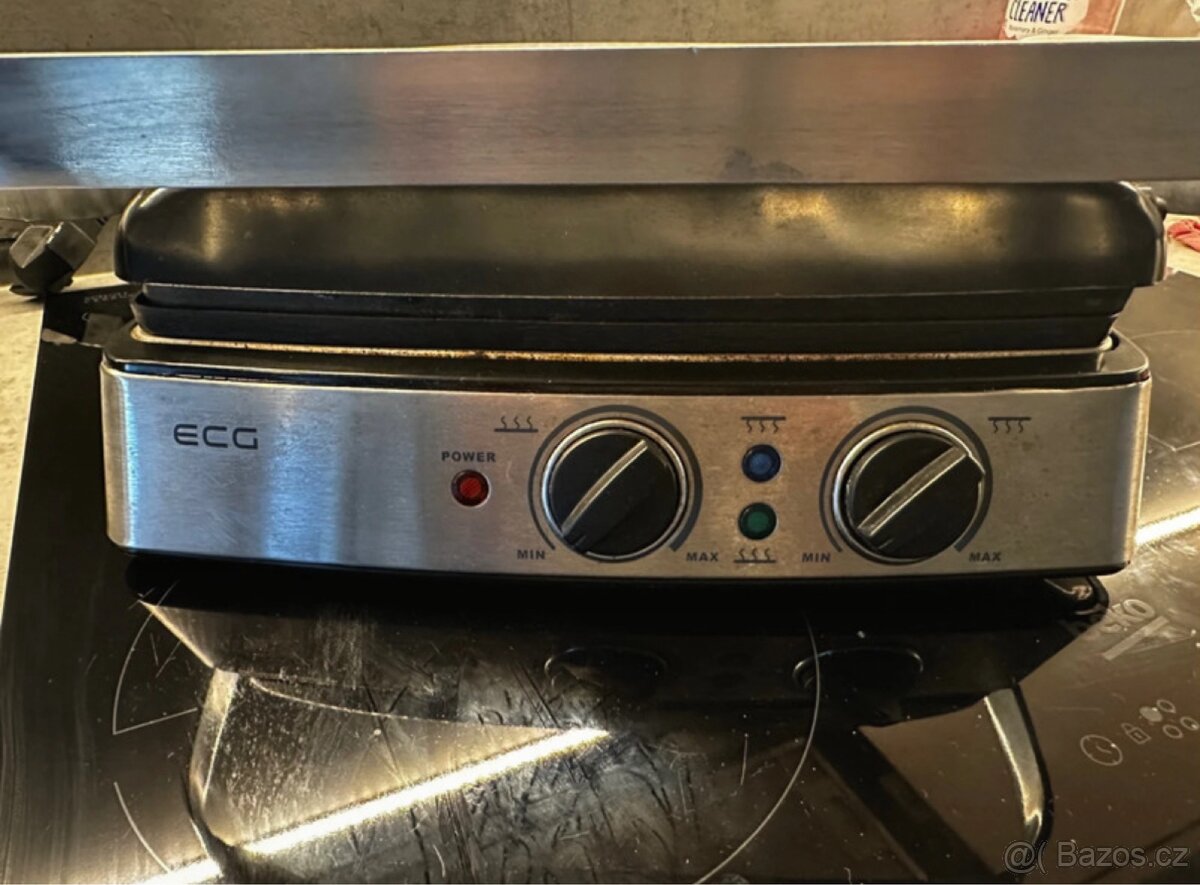 Kontaktní gril ECG - 5