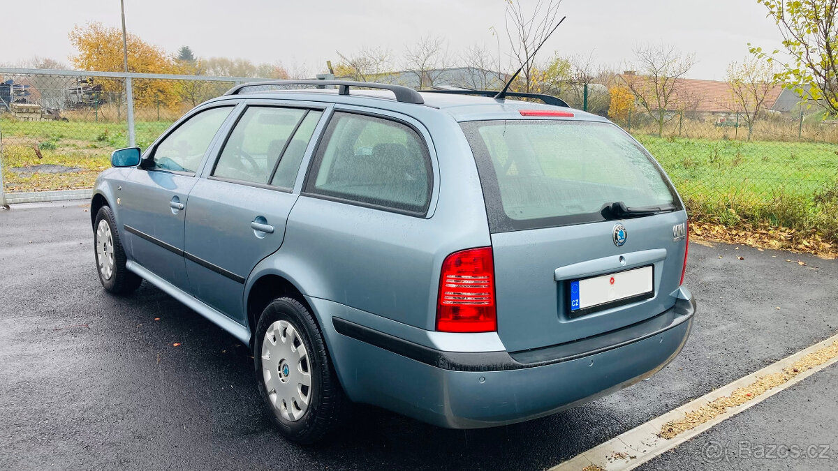 Škoda Octavia I combi, 2.0 MPI (85kW) - 5