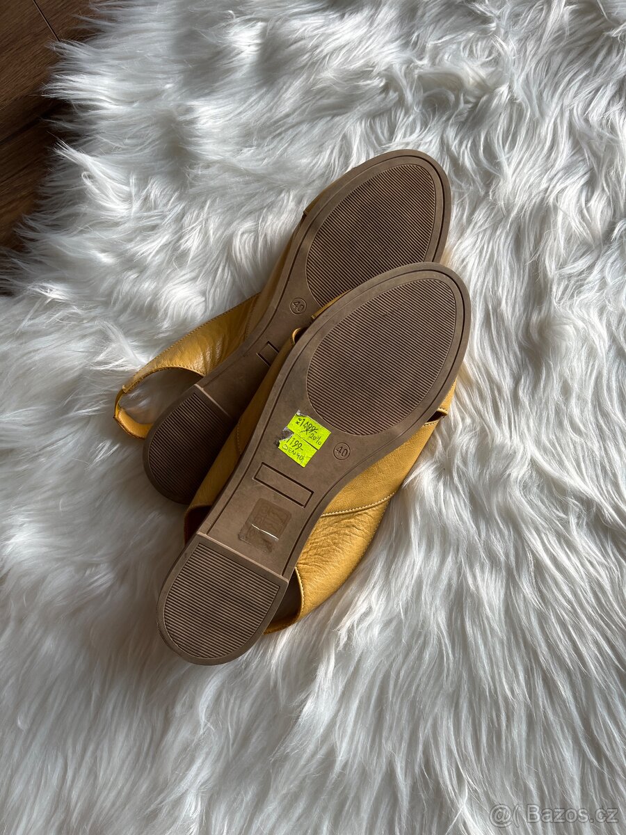 Sandály #Sandaly kožené - 5