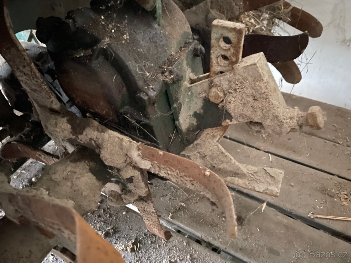 Rotavátor za malotraktor řady TK 10-14 - 5