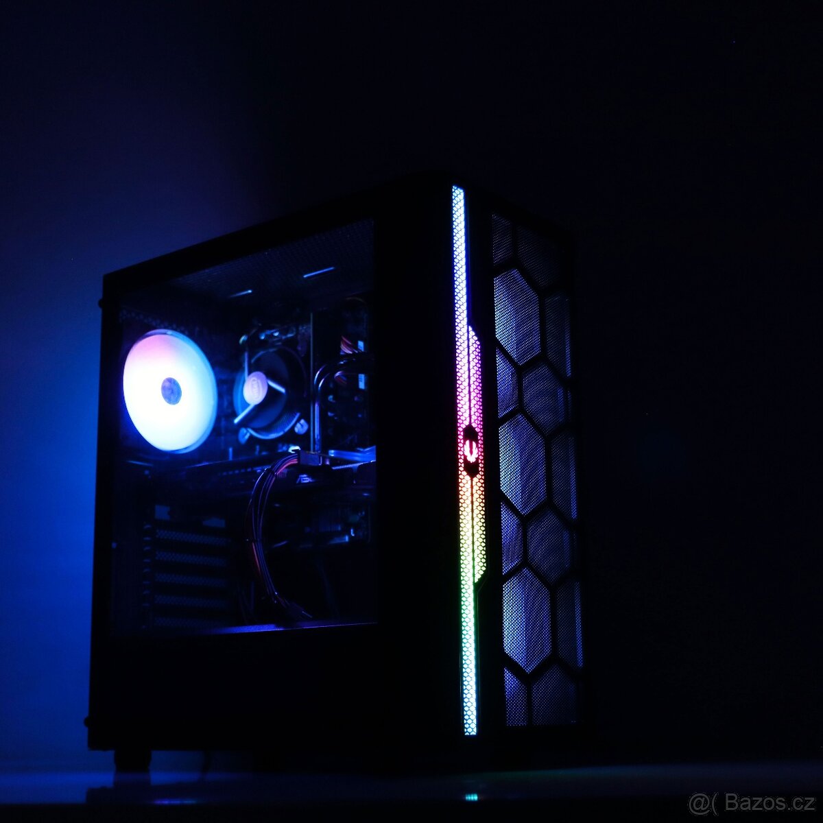 Herní počítač – Intel i7 | RX 570 8GB | 16GB RAM | 12 měsíců - 5