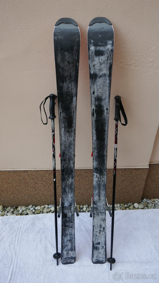 DĚTSKÉ LYŽE ATOMIC REDSTER J2 130CM/HŮLKY - 5