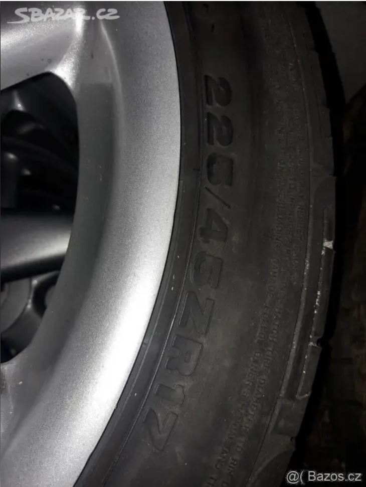 Nově nalakovaná alu 17" kola na Alhambra, Sharan, Galaxy - 5