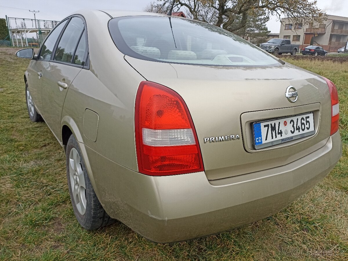 Prodám Nissan Primera 2.0i 2003 - 5