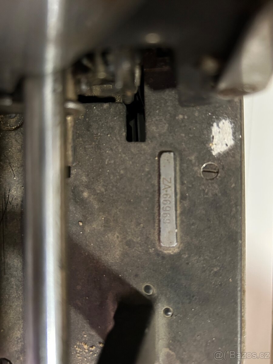 Psací stroj zeta za66969 - 5