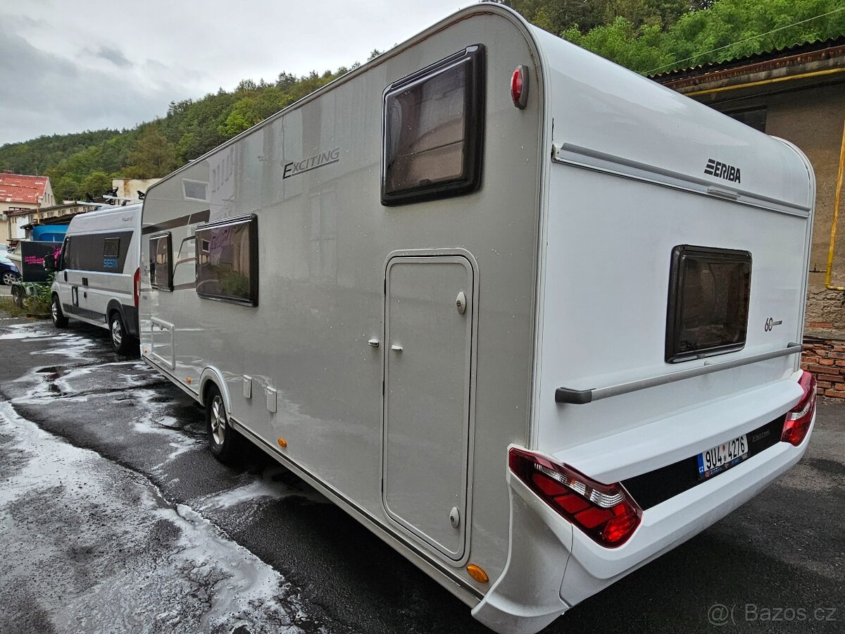 Prodám obytný přívěs Hymer Eriba Exciting 560 - 5