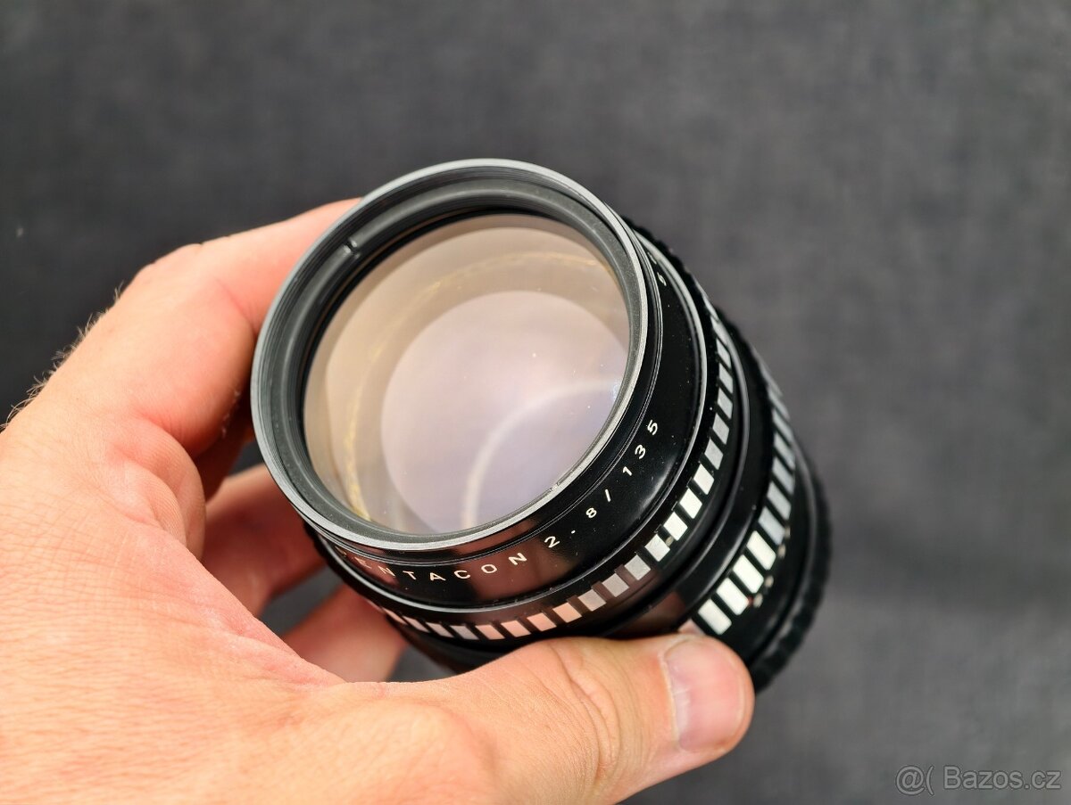 Pentacon 135mm f2,8 Bokeh Monster zebra M42 - 5