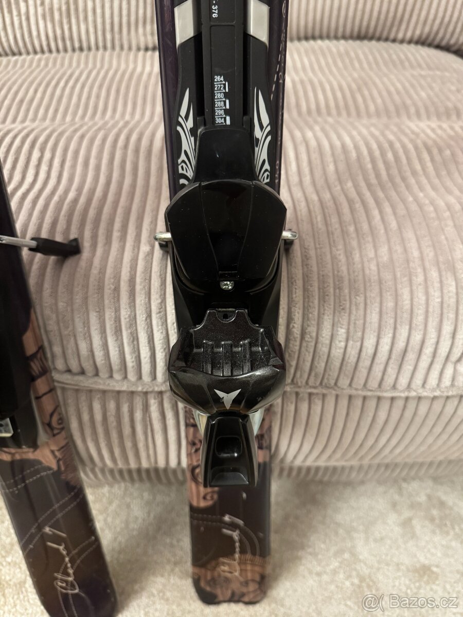 Prodám lyže Atomic dámské 1x jeté - 5