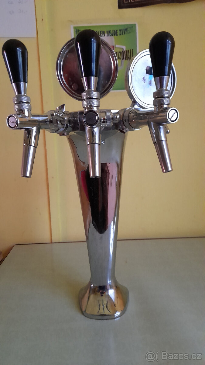 PRODÁM VODNÍ VÝČEPNÍ ZAŘÍZENÍ VČETNĚ 3 KOBRY A KOMPRESORU - 5