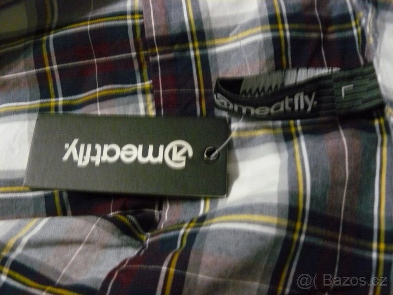 košile meatfly L nová - 5