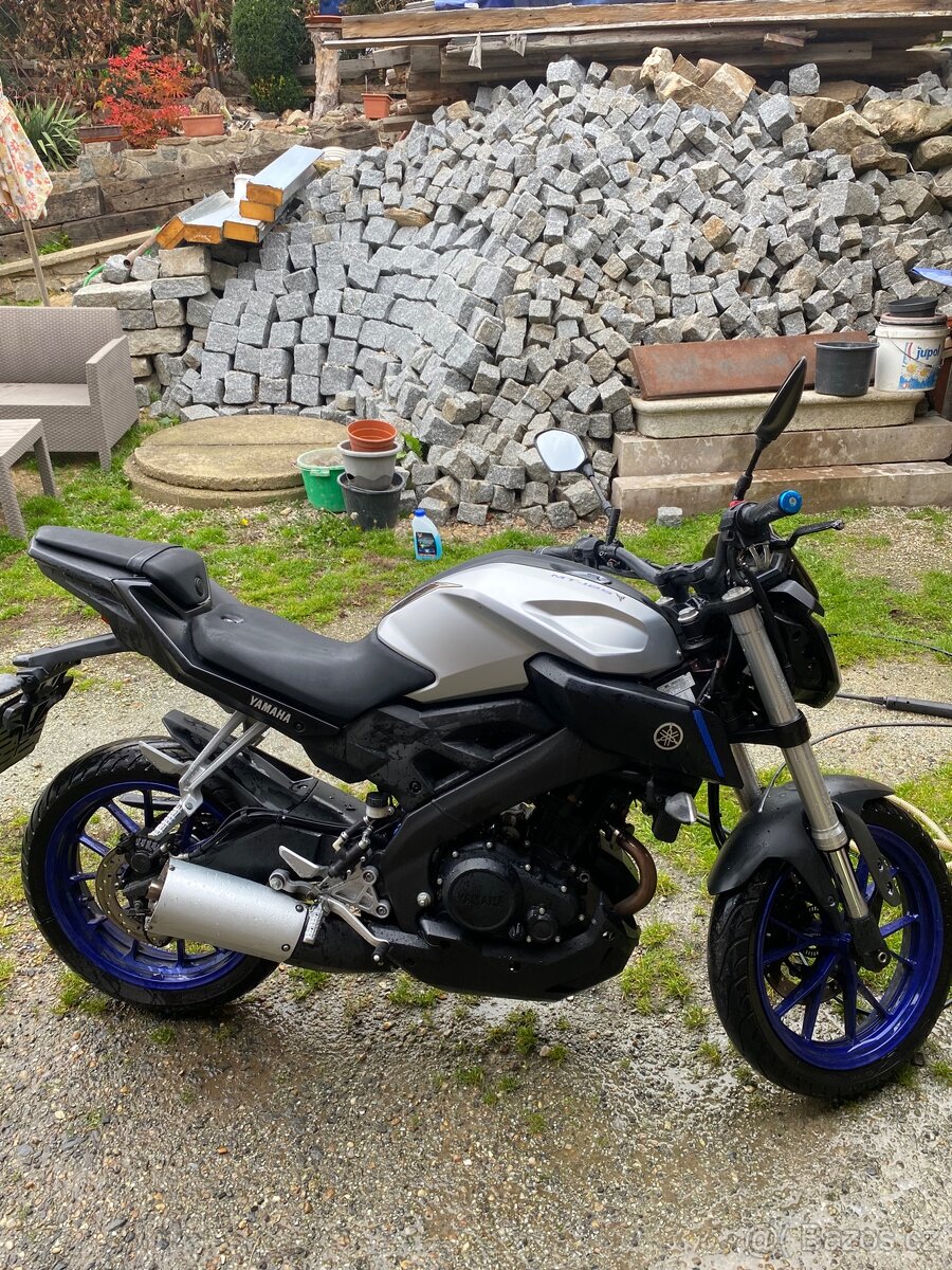 Yamaha MT 125 - 5