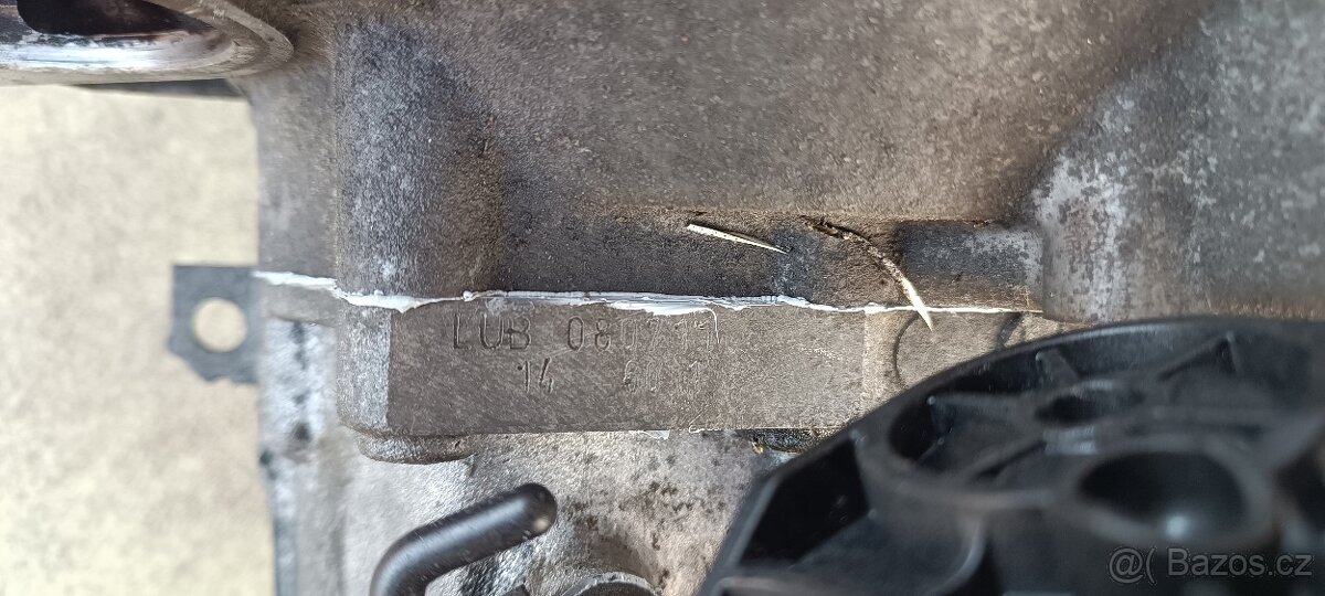 Repasována převodovka LUB 5Q 1.6tdi - 5