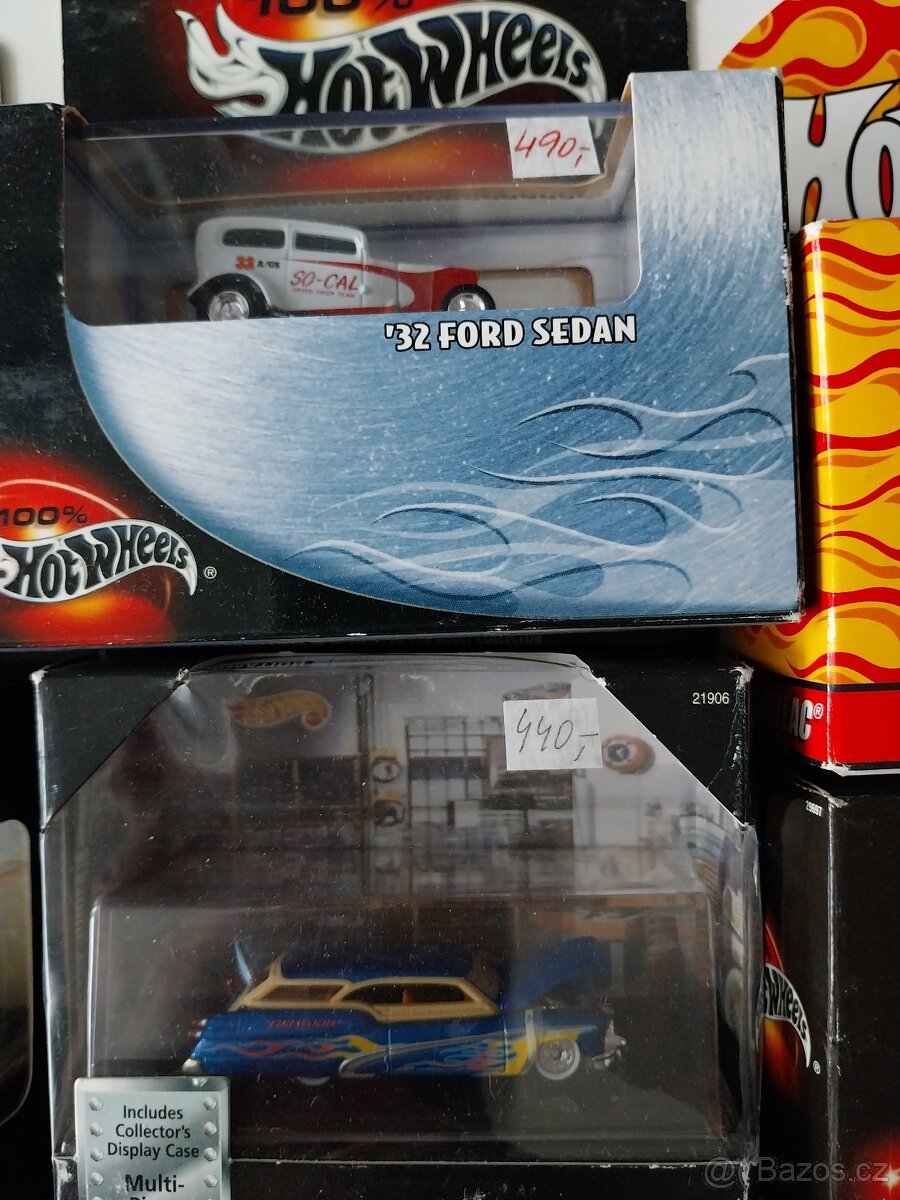 Hot wheels auto, auticko krabicky - 5