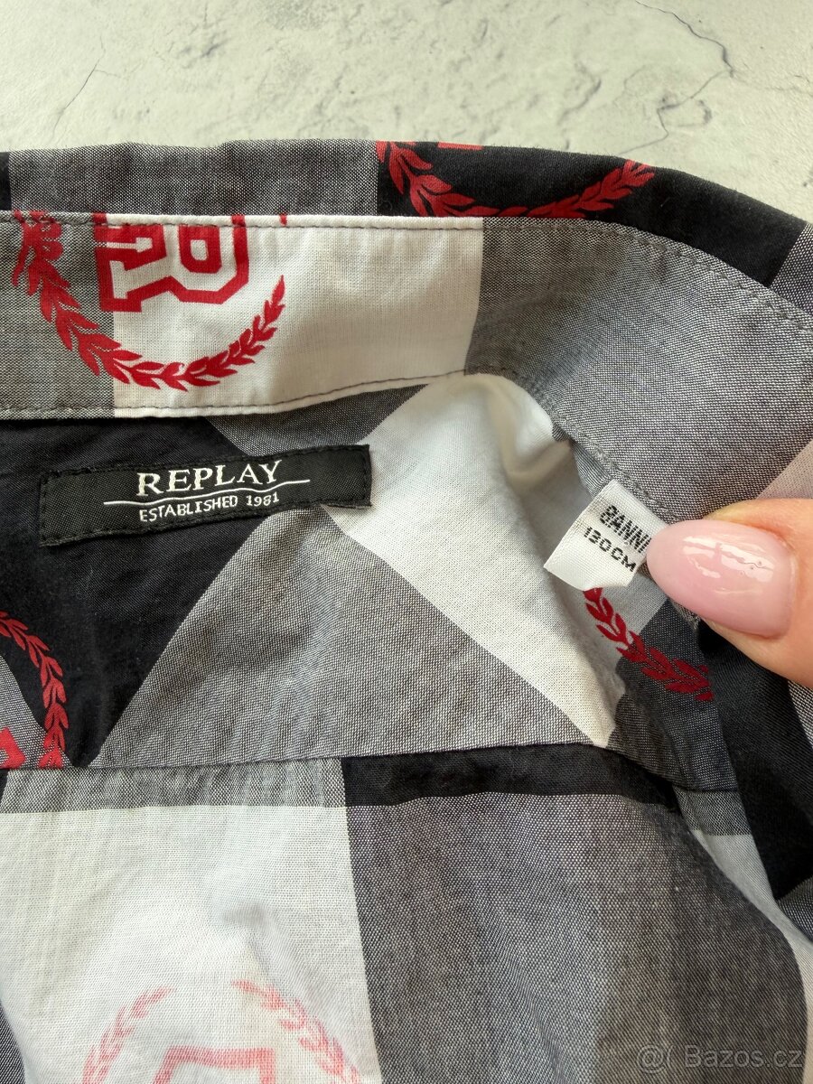 Košile Replay na 8let - 5