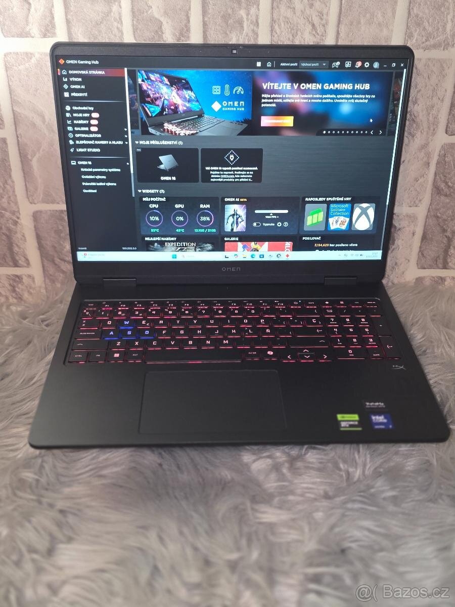 OMEN-16-AM0036NS-ULTRA-7-255H-(16CPUs)-2.0GHz RTX-5060(8GB - 5