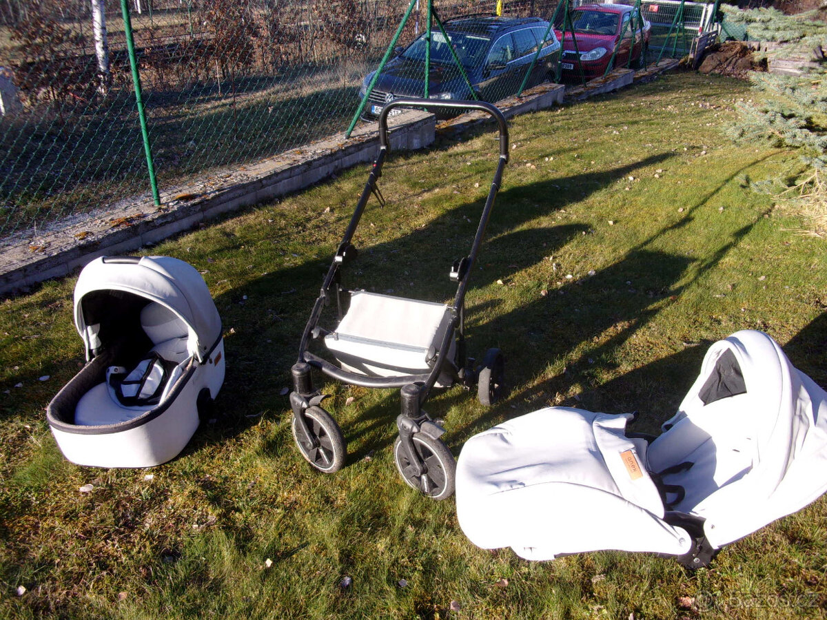 Kočárek 3kombinace - 5