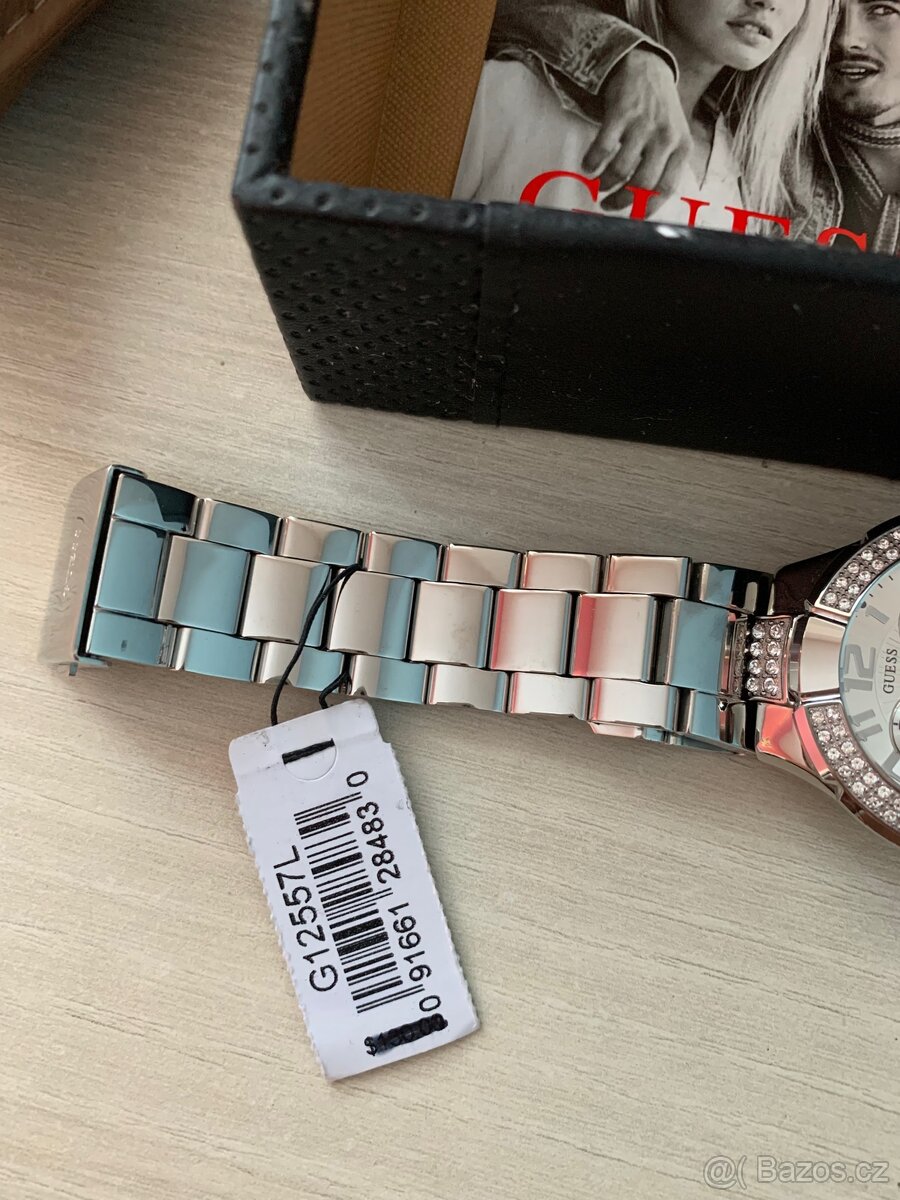 Luxusní dámské hodinky Guess – nové, originál, krabička - 5