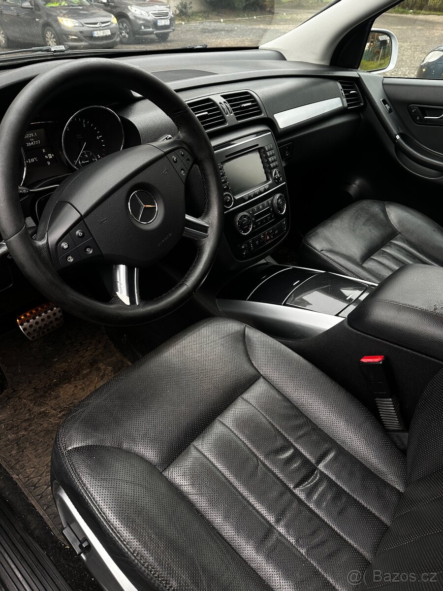 Mercedes Benz R 280CDI 4MATIC, Bohatá výbava - 5