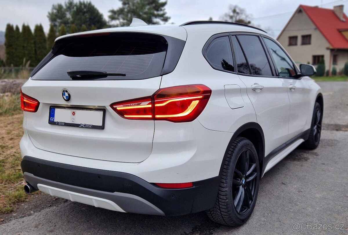 BMW X1 xDrive18d, 2,0 F48, Automat, rv 2017, CZ původ - 5