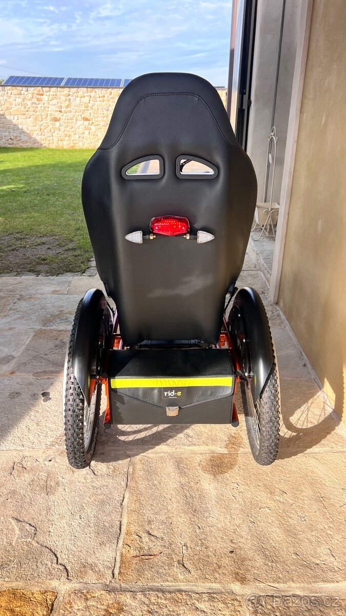 El. vozik Rid-e dojezd 120 km/50 km/h - 5