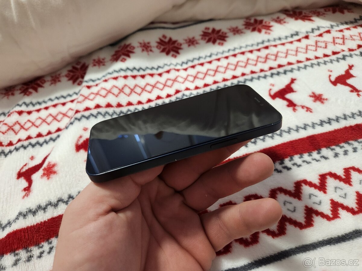 IPhone 12 mini 256GB blue prodej , vyměna - 5