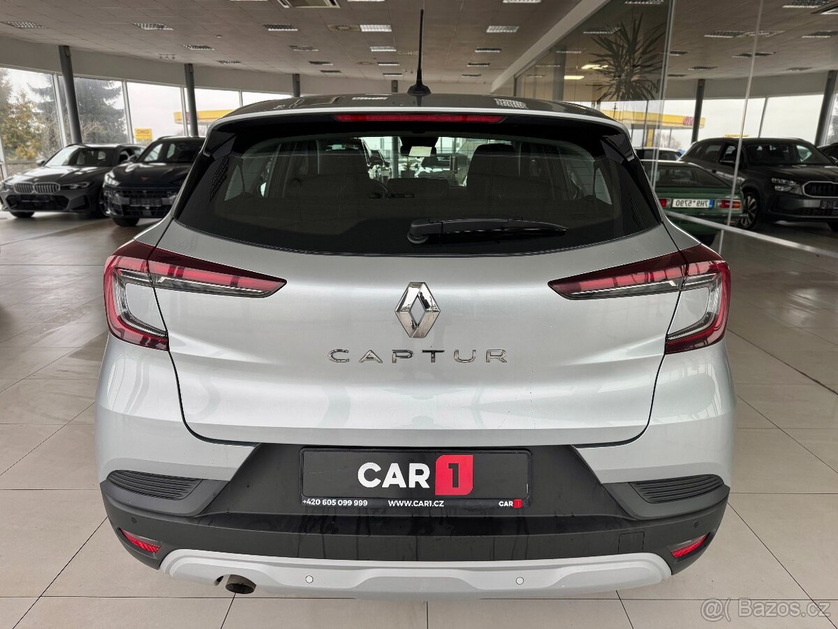 Renault Captur 1.0TCe 95 AT.Klima LED Nav 6st - 5