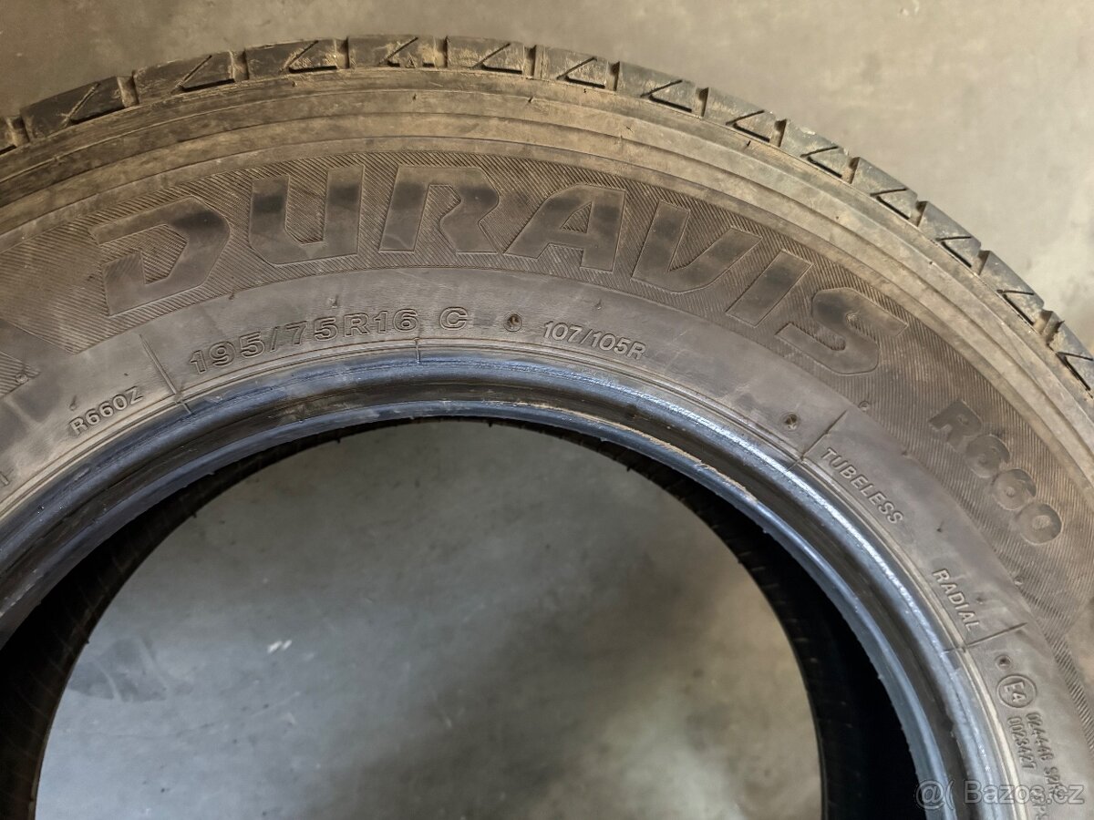 195/75R16C Bridgestone Duravis - 5