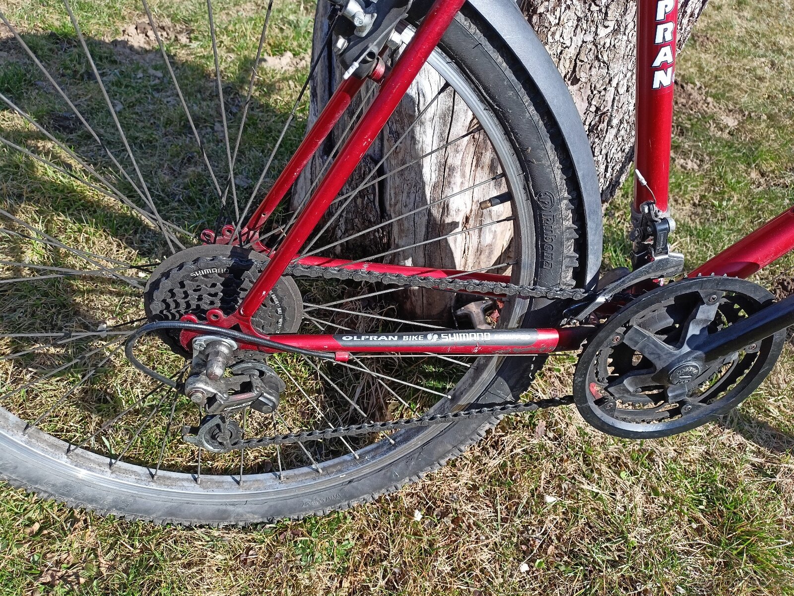 Horské kolo Olpran Tommy - 5