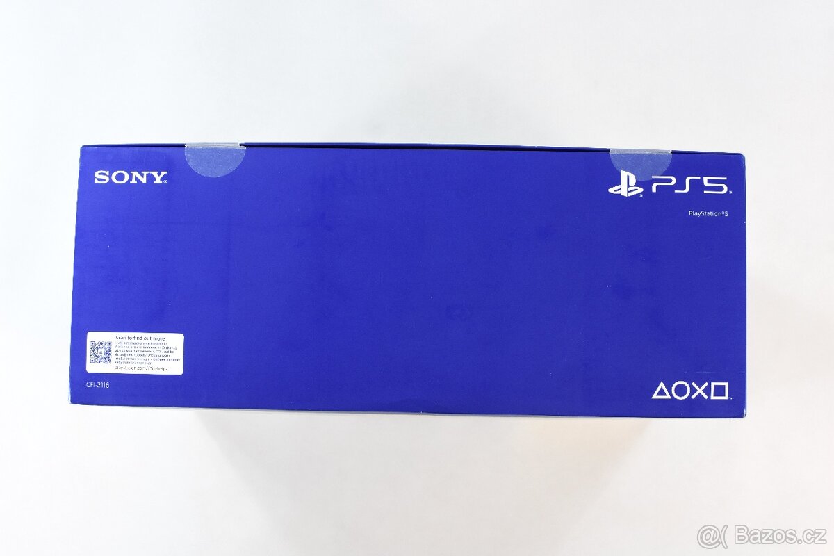 Sony PlayStation 5 + 2x DualSense Wireless Controller White - 5