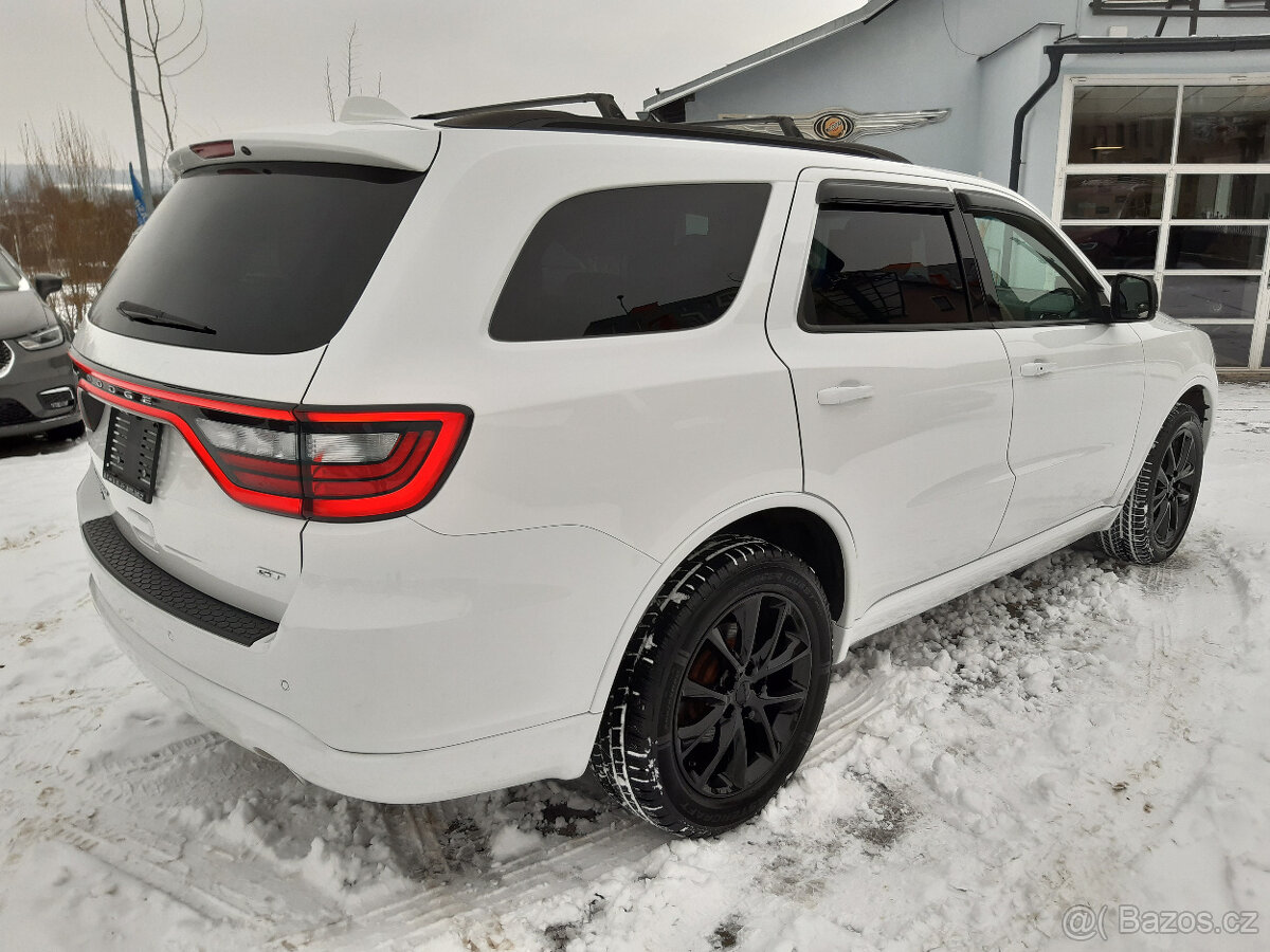 Dodge Durango GT 4x4 , 7 míst, DVD, kůže, Android - 5