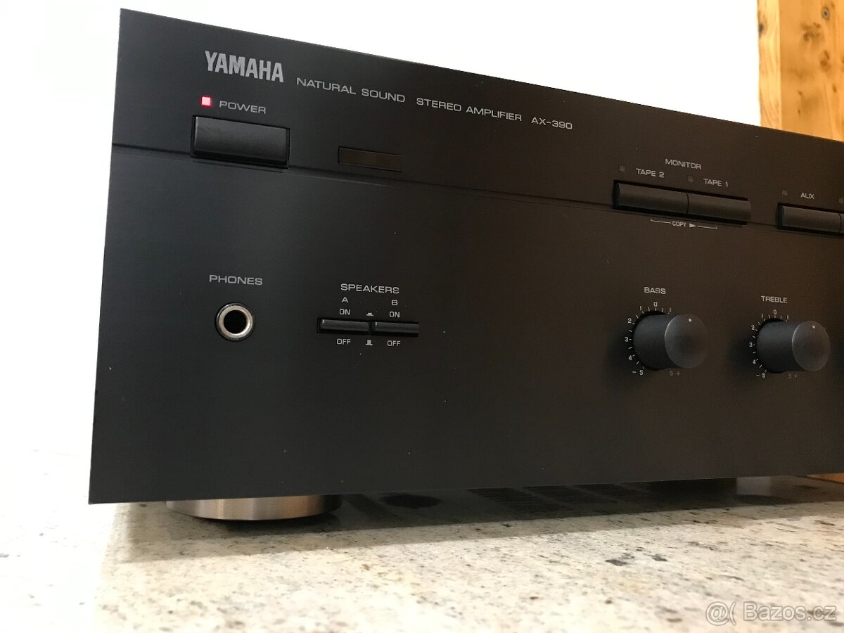 Yamaha AX-390 - 5