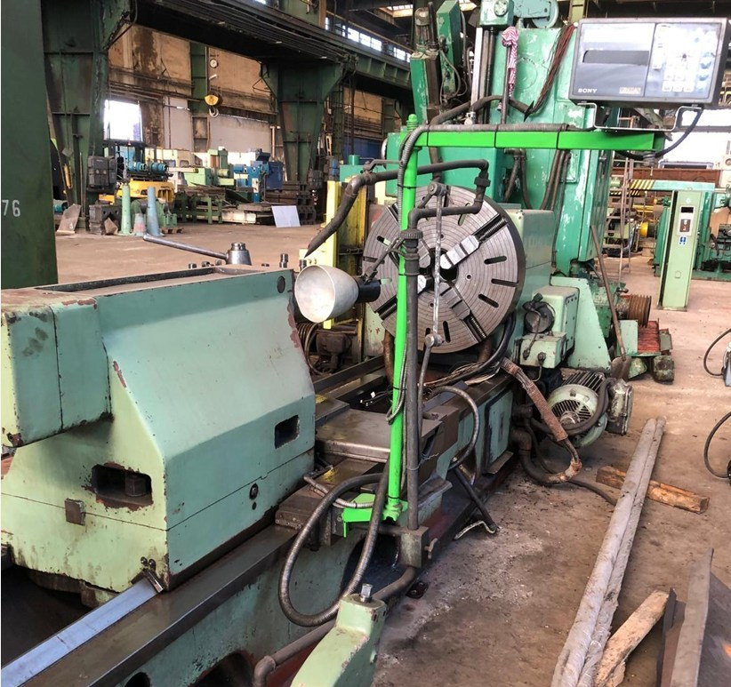 Soustruhy - hrotové SU 100/ 8000 - 5