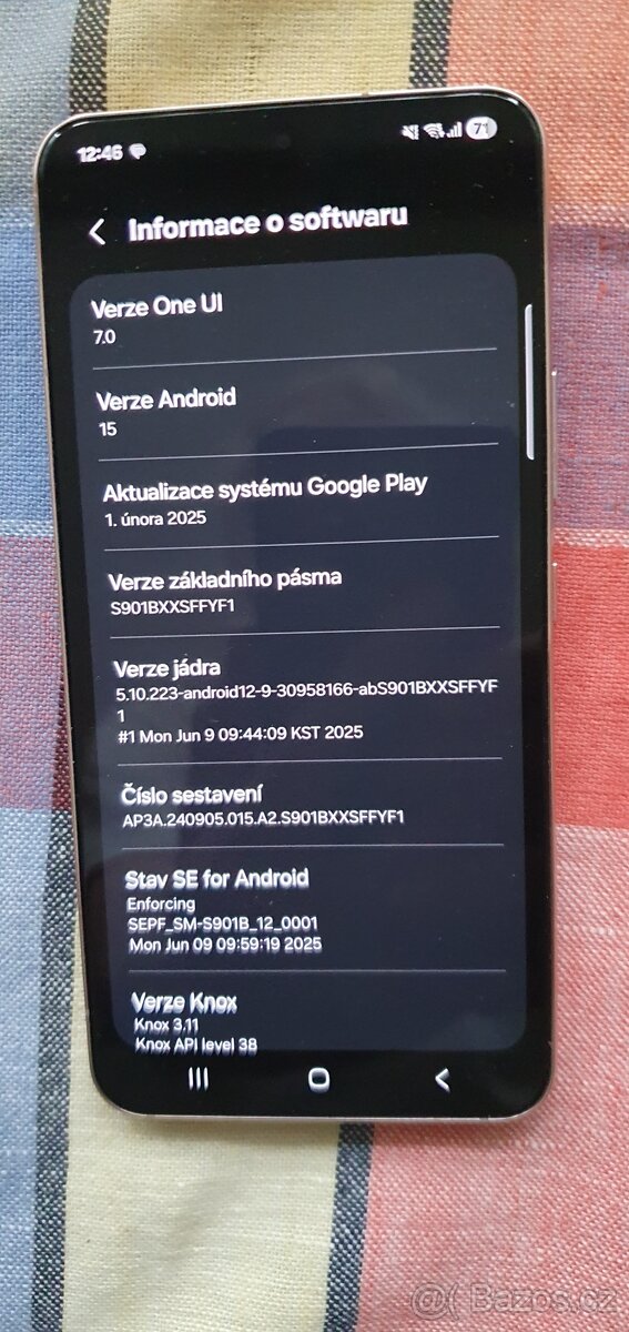 Samsung S 22 - SLEVA - 5