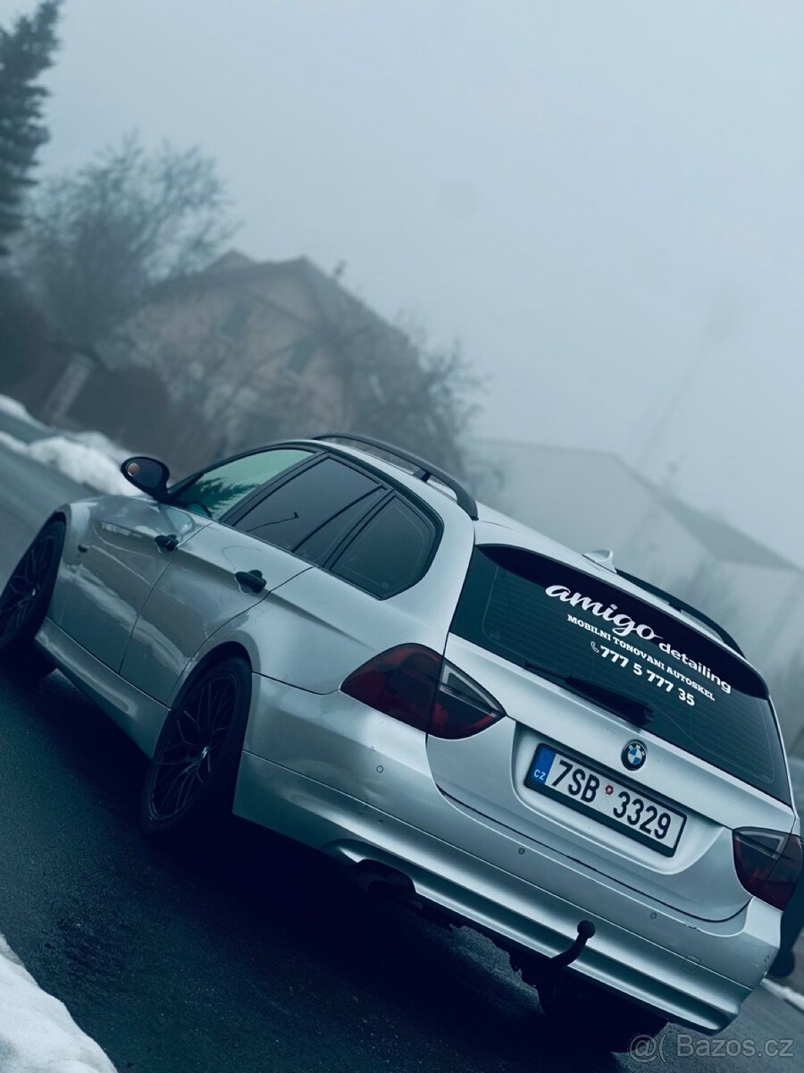 Prodám BMW E91 318 D. - 5