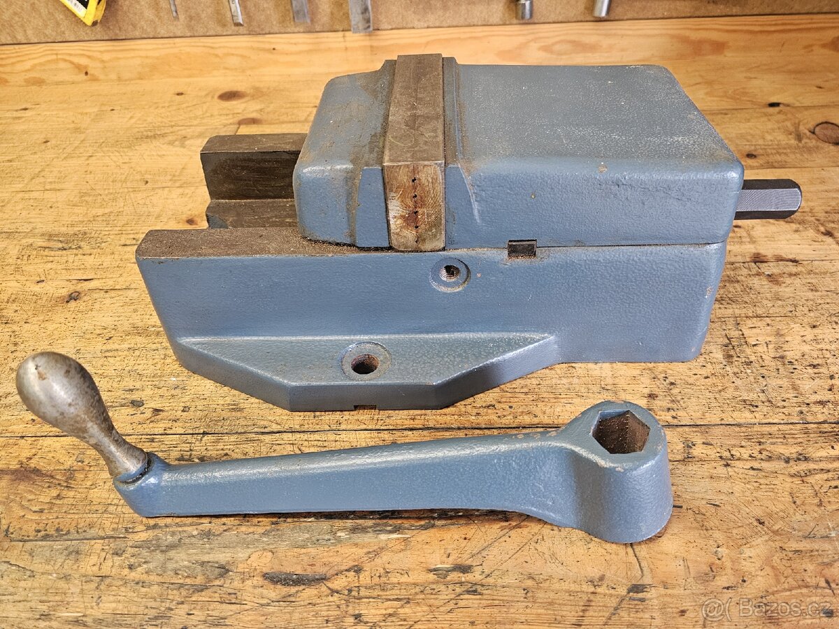 Strojní svěrák nový - 5