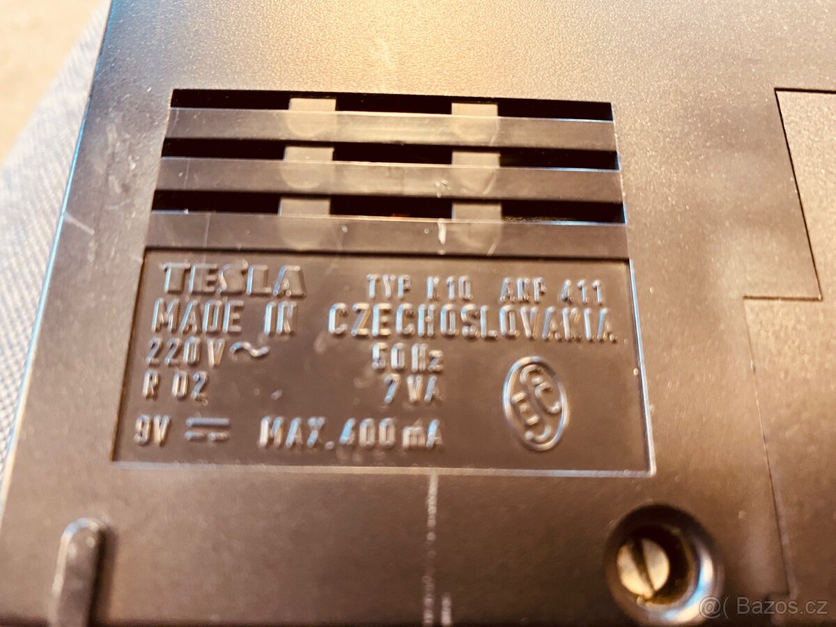 Kazetový magnetofon Tesla K10 - 5