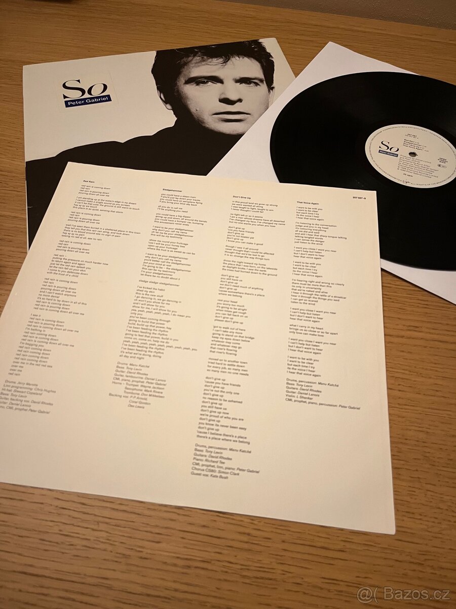 Peter Gabriel – So - 5