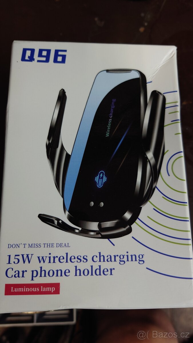 Bezdrátová nabíječka na telefon - 5