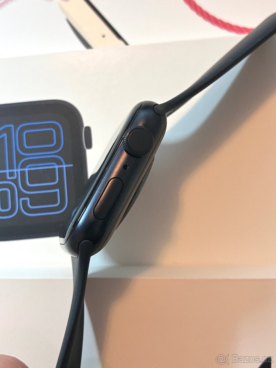 Apple watch SE 3 44mm cellular, 100% bat, záruka - 5