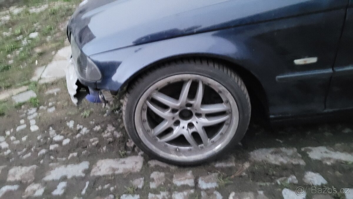 BMW E46 drift projekt / racing díly - 5