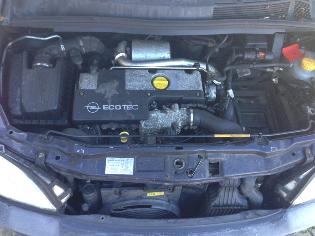 Opel Zafira 2,0DTi 74kW 2004 - krásná - díly - 5