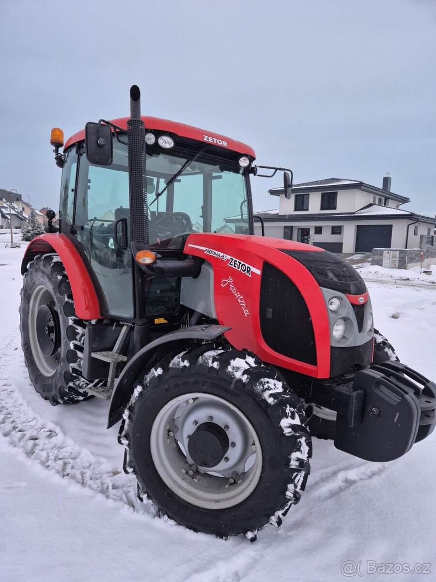 Zetor 85 proxima 2010 full vybava - 5