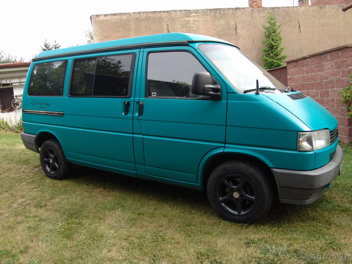 Obytné auto VW T4 Multivan,Westfalia. Komplet po GO. - 5