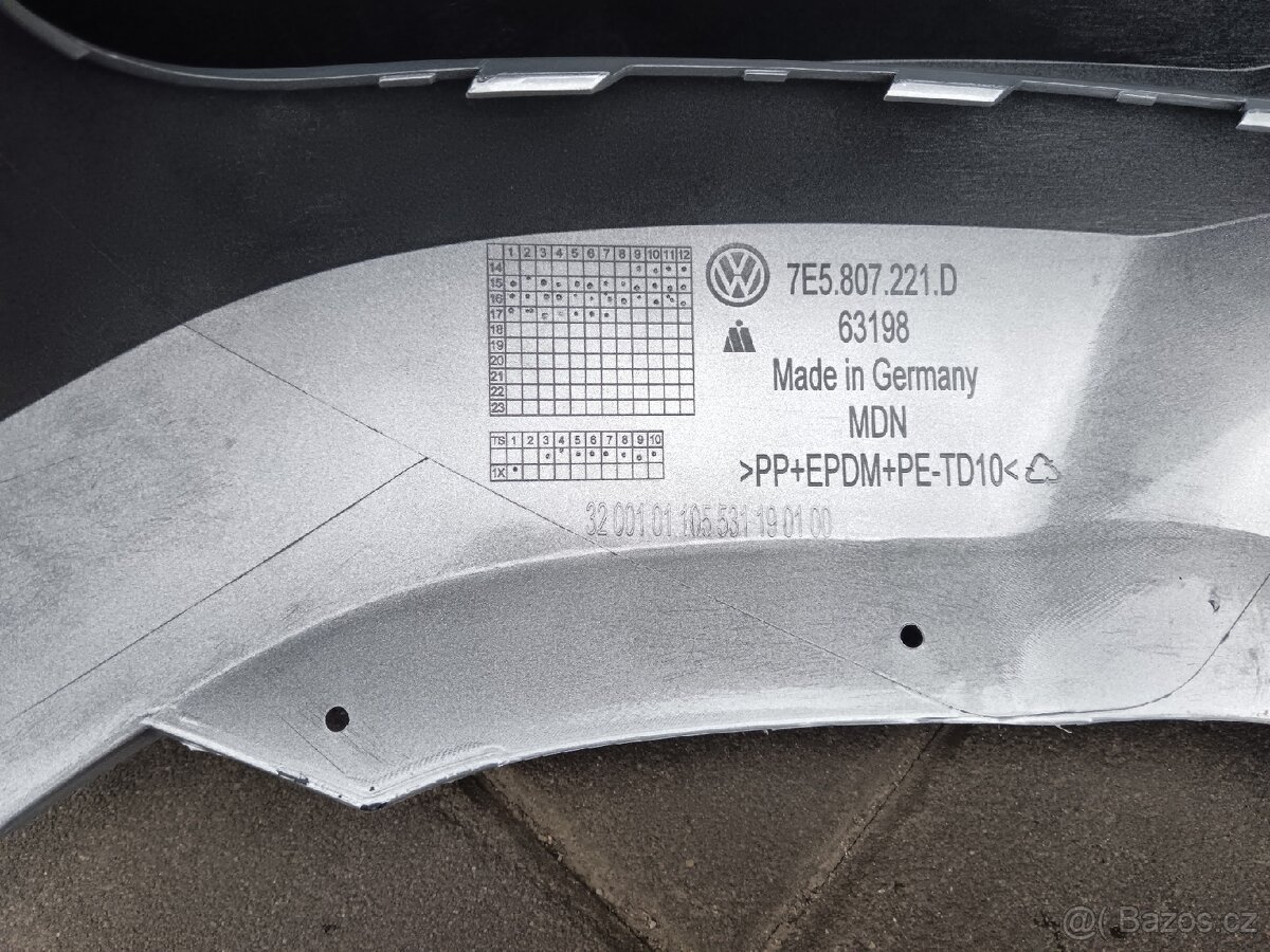 Nárazníky vw T6 Caravelle multivan California - 5