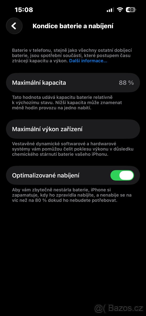 Iphone 14 128GB modrý - 5