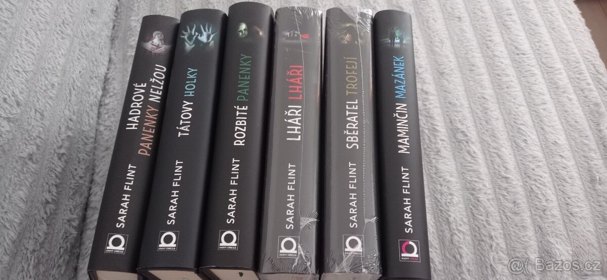 Prodám knížky od Sarah Flint - 5