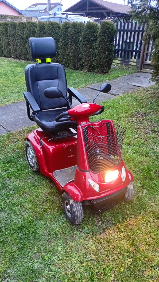 Elektrický Vozík pro seniory, ctyrkolka - 5